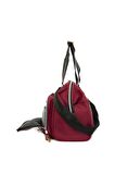 Bagmori M000002154 Çok Amaçlı Unisex Bebek Bakım Çantası Bordo