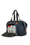 Bagmori M000002154 Çok Amaçlı Unisex Bebek Bakım Çantası Lacivert