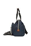 Bagmori M000002154 Çok Amaçlı Unisex Bebek Bakım Çantası Lacivert