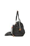 Bagmori M000002154 Çok Amaçlı Unisex Bebek Bakım Çantası Siyah