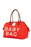 Bagmori M000002169 Çok Amaçlı Unisex Bebek Bakım Çantası Nar Çiçeği