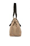 Bagmori M000004048 Çok Amaçlı Unisex Bebek Bakım Çantası Vizon