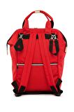 Bagmori M000003884 Çok Amaçlı Unisex Bebek Bakım Çantası Kırmızı