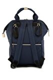 Bagmori M000003884 Çok Amaçlı Unisex Bebek Bakım Çantası Lacivert