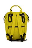 Bagmori M000003884 Çok Amaçlı Unisex Bebek Bakım Çantası Sarı