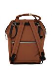Bagmori M000003884 Çok Amaçlı Unisex Bebek Bakım Çantası Taba