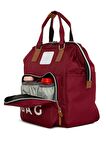 Bagmori M000005163 Çok Amaçlı Unisex Bebek Bakım Çantası Bordo