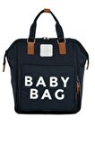 Bagmori M000005163 Çok Amaçlı Unisex Bebek Bakım Çantası Lacivert