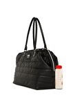 Bagmori M000005621 Çok Amaçlı Unisex Bebek Bakım Çantası Siyah