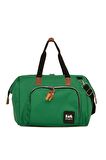 Bagmori M000002154 Çok Amaçlı Unisex Bebek Bakım Çantası Yeşil