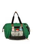 Bagmori M000002154 Çok Amaçlı Unisex Bebek Bakım Çantası Yeşil