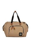 Bagmori M000002154 Çok Amaçlı Unisex Bebek Bakım Çantası Vizon