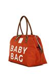 Bagmori M000002169 Çok Amaçlı Unisex Bebek Bakım Çantası Kiremit