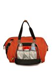 Bagmori M000002154 Çok Amaçlı Unisex Bebek Bakım Çantası Kiremit