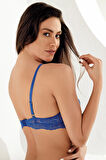 Kadın Balensiz Kısa Bralet Indigo Yeni Sezon Mb12900-k