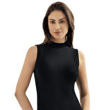 Şahinler MB1009 Kadın Likralı Balıkcı Yaka Atlet