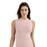 Şahinler MB1009 Kadın Likralı Balıkcı Yaka Atlet