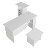 Steen-1-2-3 Ofis Masası Takımı, Makam Masası Takımı, Sekreter Masası Takımı STN01