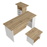 Steen-1-2-3 Ofis Masası Takımı, Makam Masası Takımı, Sekreter Masası Takımı STN02