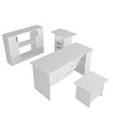 Steen-1-2-3-4 Ofis Masası Takımı, Makam Masası Takımı, Sekreter Masası Takımı STN01