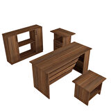 Steen-1-2-3-4 Ofis Masası Takımı, Makam Masası Takımı, Sekreter Masası Takımı STN05