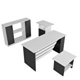 Steen-1-2-3-4 Ofis Masası Takımı, Makam Masası Takımı, Sekreter Masası Takımı STN14