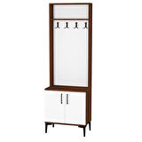 Rose-1 Dolaplı Ayakkabılık Vestiyer Portmanto RS03