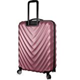 My Valice Lotus Abs Büyük Boy Valiz Rose