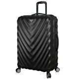 My Valice Lotus Abs Büyük Boy Valiz Siyah