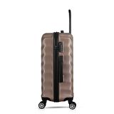 My Valice Lotus Abs 4'lü Travel Valiz Seti Gold