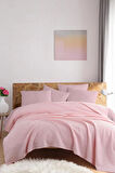 Ecocel Pike Örtü Çift Kişilik 200x230cm Sincere PudraPembe