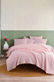 Ecocel Pike Örtü Battal MegaKing 260x230cm Sincere PudraPembe