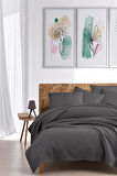 Ecocel Pike Örtü Çift Kişilik 200x230cm Sincere Antrasit