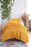 Ecocel Pike Örtü Bebek 100x120cm Sincere Hardal