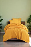 Ecocel Pike Örtü Bebek 100x120cm Sincere Hardal