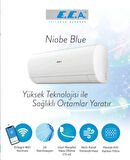 Eca Niobe Blue 12.000 BTU Inverter Duvar Tipi Split Klima R32 Wi-Fi + UV A++