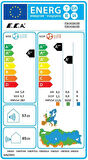 Eca (Montaj Dahil) Niobe Blue Wifi 18.000 Btu A++ İnverter Klima