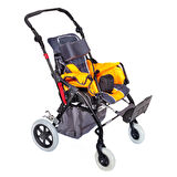 Medikaltec  DM-8001 BUGGY 40 cm Turuncu Engelli Puseti