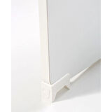 Babywhen BW1010 - Pratik Mini Beşik 50X90 cm Beyaz