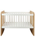 Babi Baby Pratik Sallanır Mini Ahşap Beşik 50x90 cm