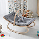 Babywho BW1910 - Ahşap Ana Kucağı
