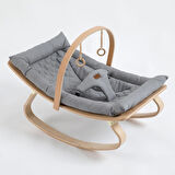 Babywho BW1910 - Ahşap Ana Kucağı