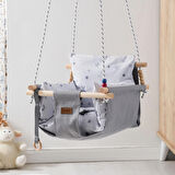 Babywho BW2210 - Ahşap Çocuk Salıncak