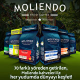 Moliendo Amalfi Espresso Blend Kahve (Espresso Öğütülmüş Kahve) 250 g