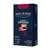 Moliendo Alüminyum Kapsül Kahve No:10 (NESPRESSO UYUMLU ALÜMİNYUM KAPSÜL KAHVE)