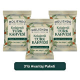 Moliendo Kolajenli Türk Kahvesi 100 g 3'lü Avantaj Paketi