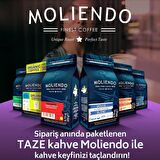 Moliendo Ravello Espresso Blend Kahve Avantaj Paketi (ÇEKİRDEK KAHVE) 6*1000 g