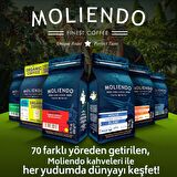 Moliendo Ravello Espresso Blend Kahve Avantaj Paketi (ÇEKİRDEK KAHVE) 6*1000 g