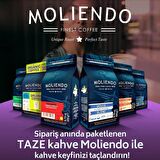 Moliendo Amalfi Espresso Blend Kahve Avantaj Paketi (ÇEKİRDEK KAHVE) 6*1000 g