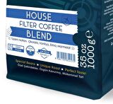 Moliendo House Blend Filtre Kahve Avantaj Paketi (ÇEKİRDEK KAHVE) 6*1000 g